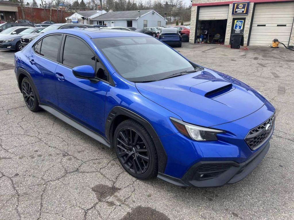 used 2022 Subaru WRX car, priced at $19,995