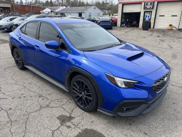 used 2022 Subaru WRX car, priced at $22,995