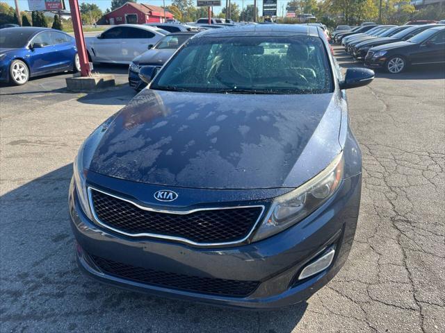 used 2015 Kia Optima car, priced at $9,495