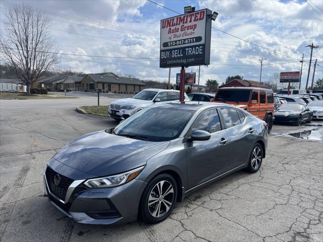 used 2020 Nissan Sentra car, priced at $13,995