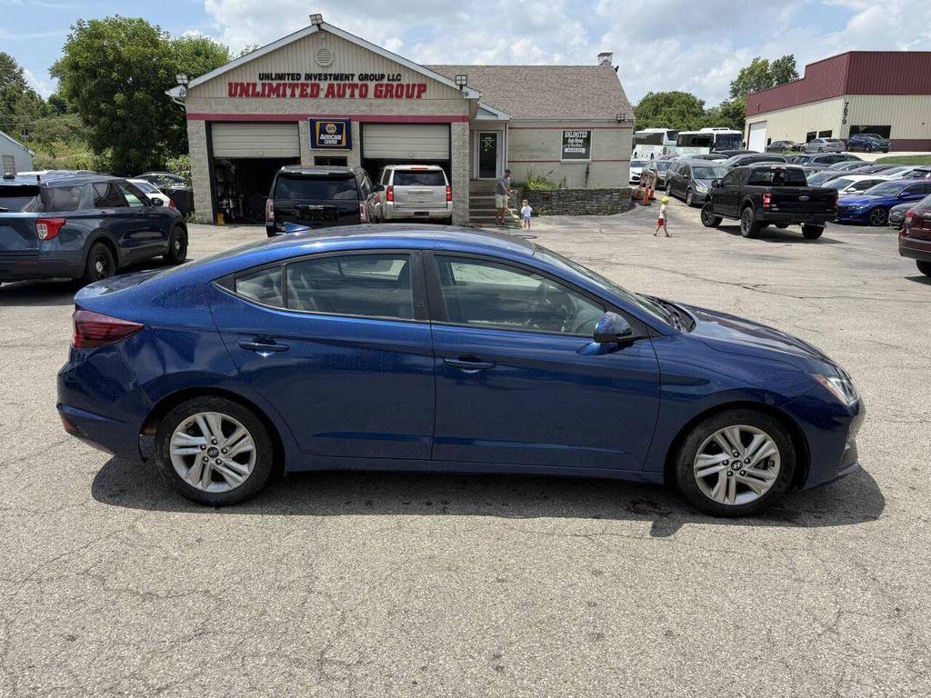 used 2020 Hyundai Elantra car, priced at $9,995