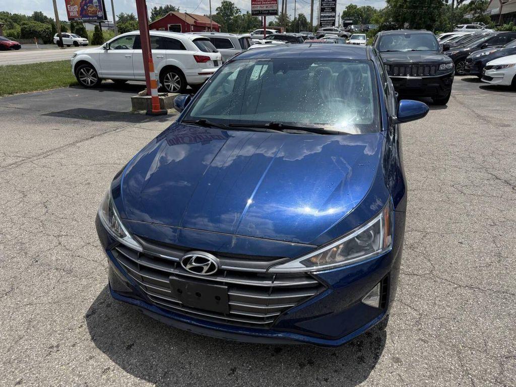 used 2020 Hyundai Elantra car, priced at $9,995