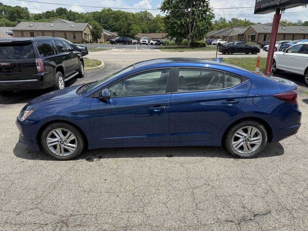 used 2020 Hyundai Elantra car, priced at $9,995