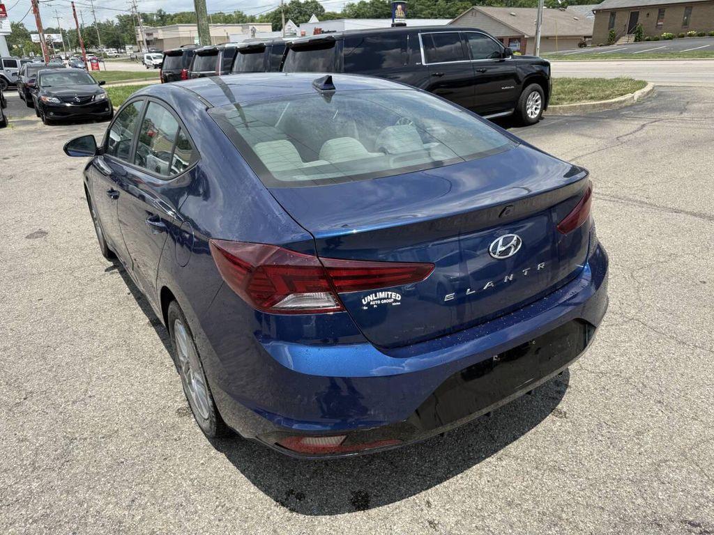 used 2020 Hyundai Elantra car, priced at $9,995