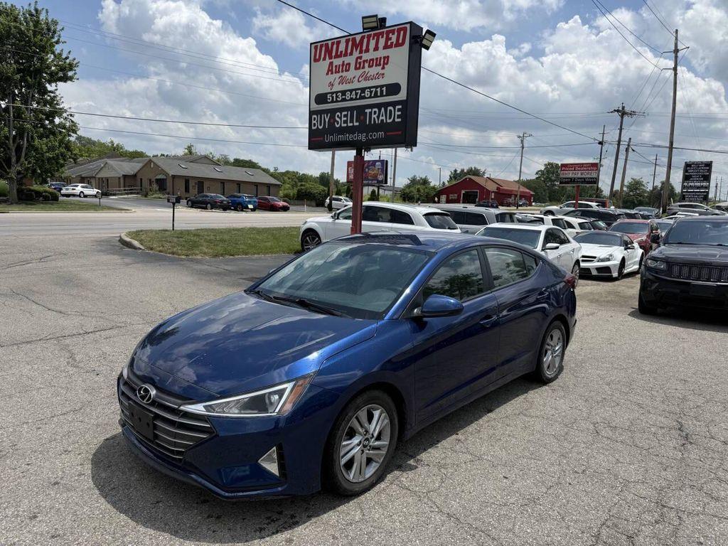 used 2020 Hyundai Elantra car, priced at $9,995
