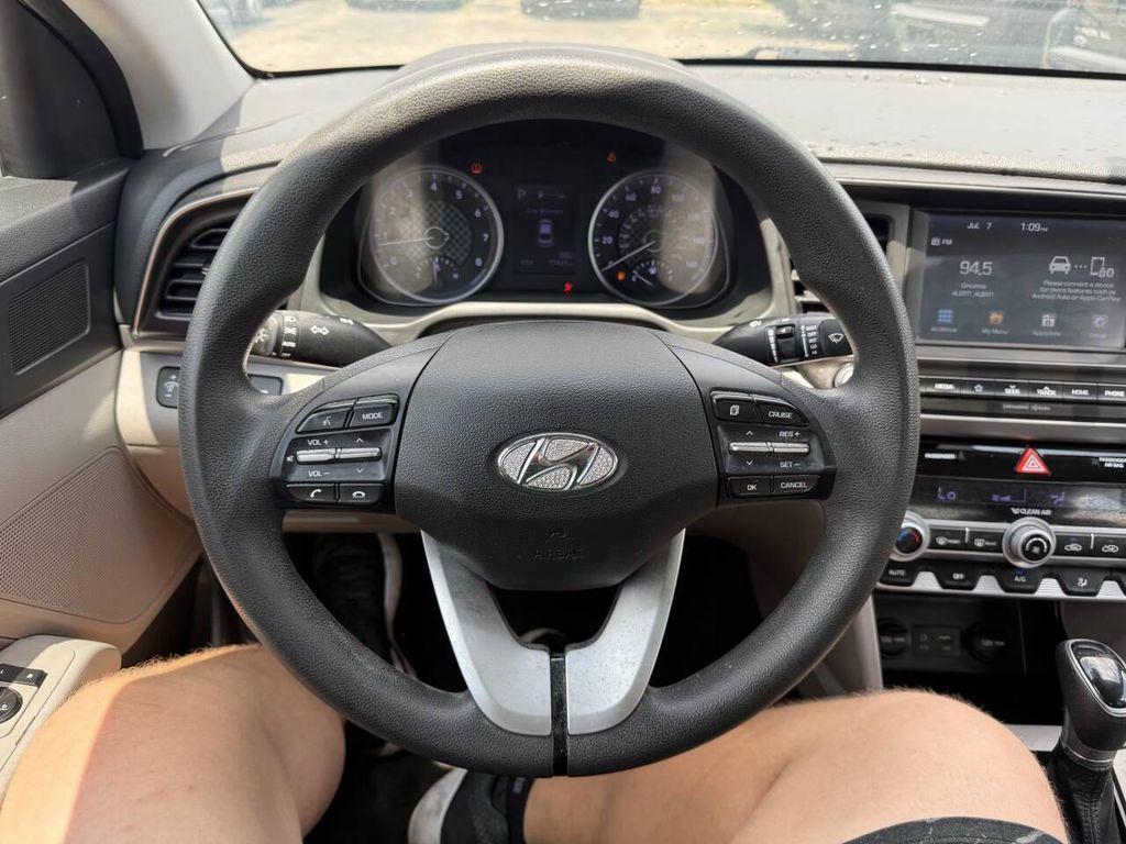 used 2020 Hyundai Elantra car, priced at $9,995