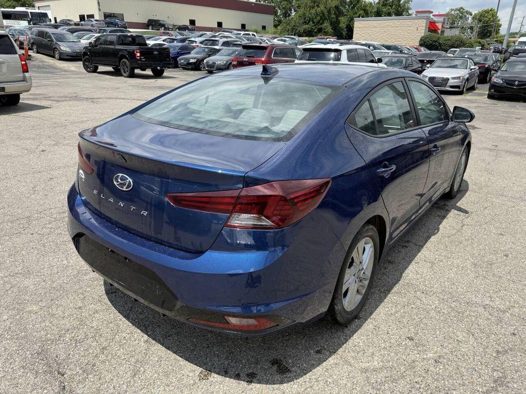 used 2020 Hyundai Elantra car, priced at $9,995