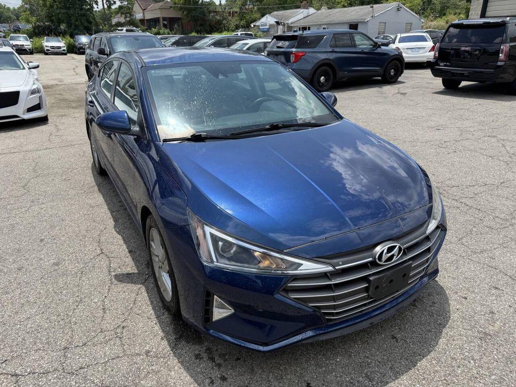 used 2020 Hyundai Elantra car, priced at $9,995