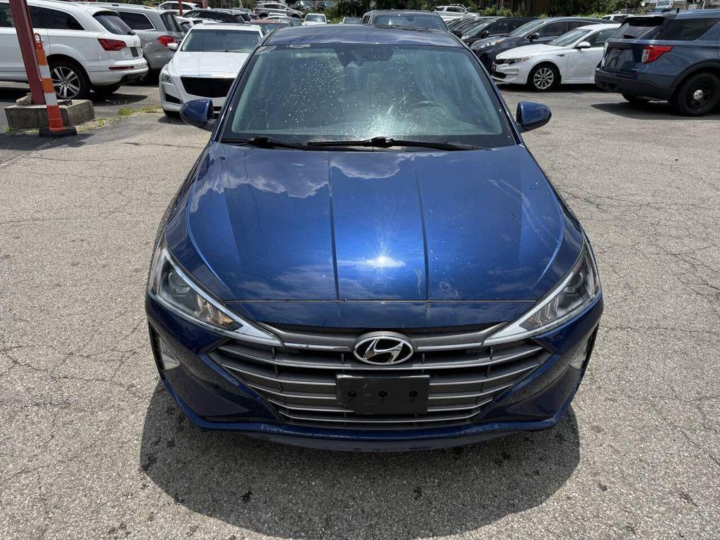 used 2020 Hyundai Elantra car, priced at $9,995
