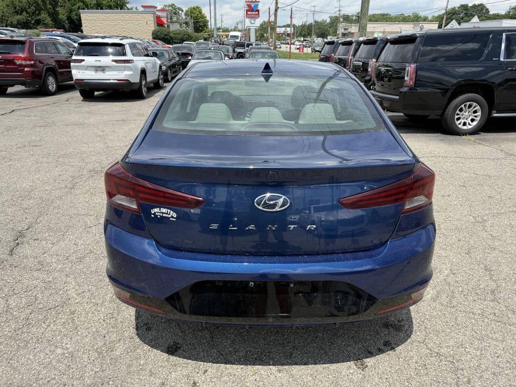used 2020 Hyundai Elantra car, priced at $9,995