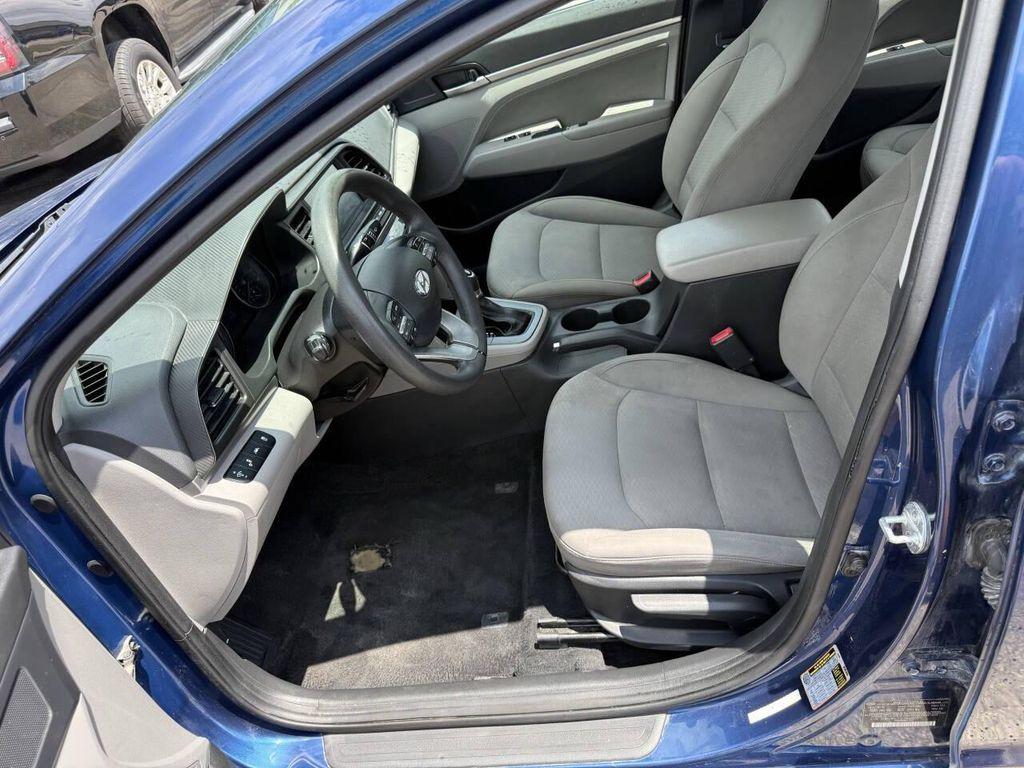 used 2020 Hyundai Elantra car, priced at $9,995