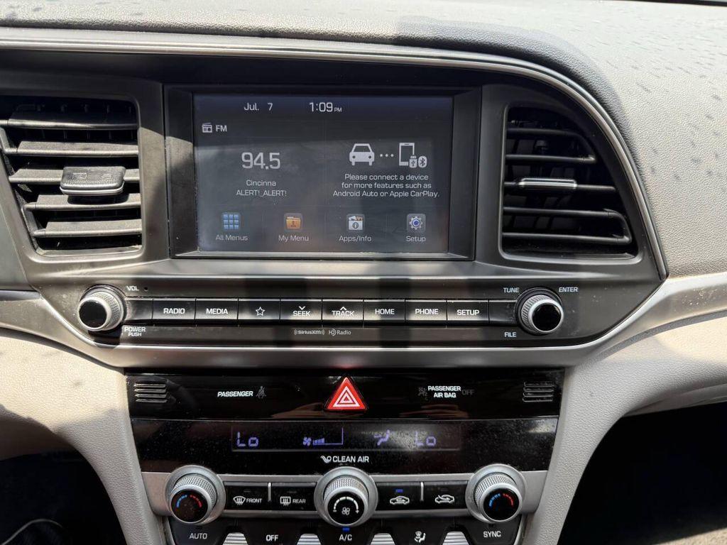used 2020 Hyundai Elantra car, priced at $9,995