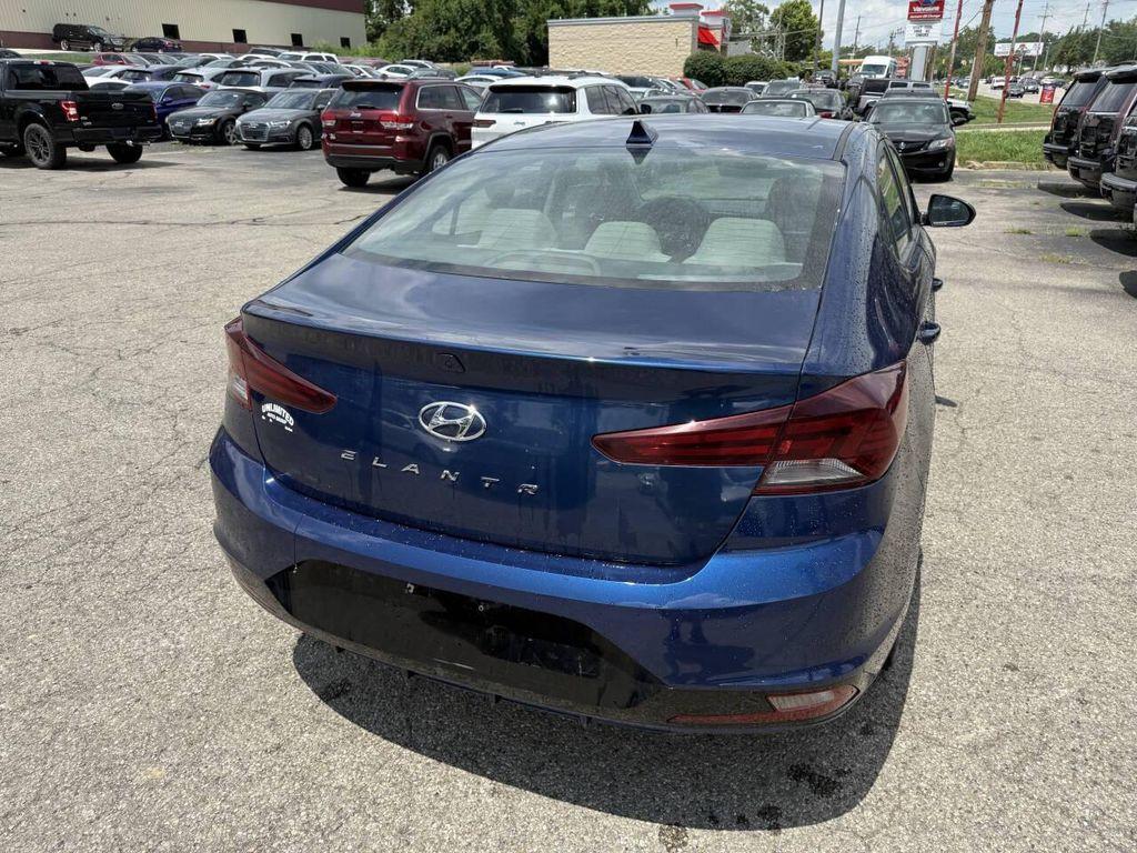 used 2020 Hyundai Elantra car, priced at $9,995