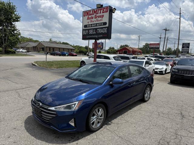 used 2020 Hyundai Elantra car, priced at $11,495