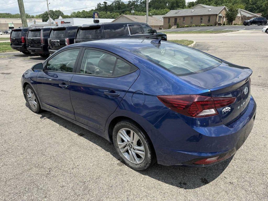 used 2020 Hyundai Elantra car, priced at $9,995
