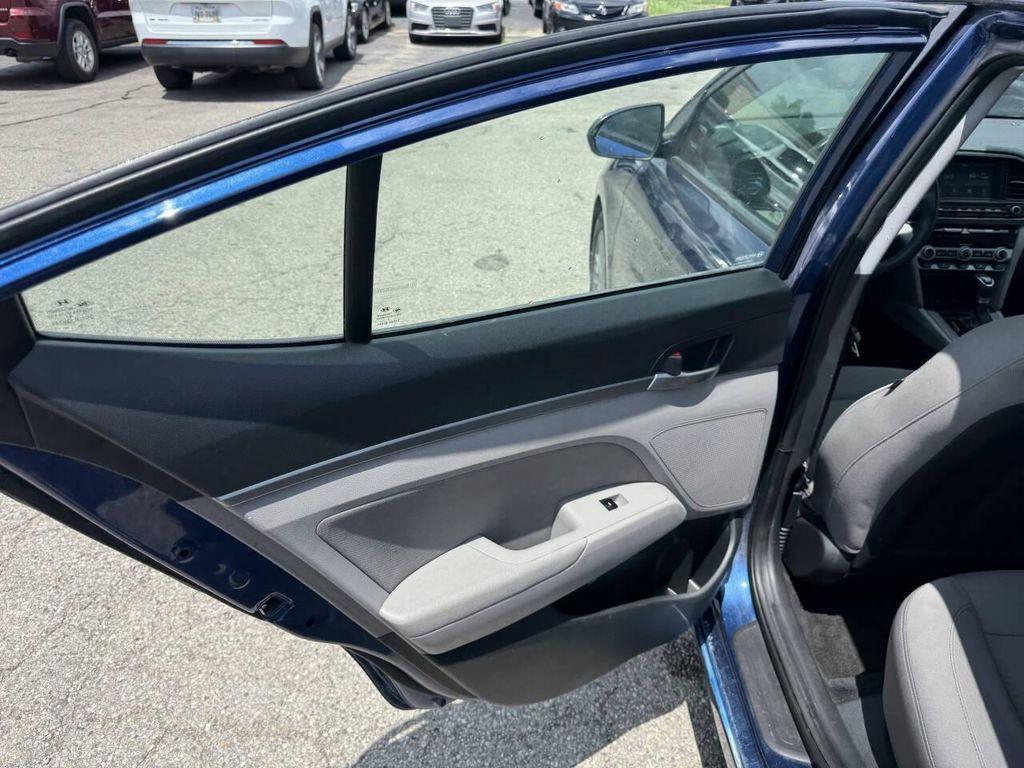 used 2020 Hyundai Elantra car, priced at $9,995