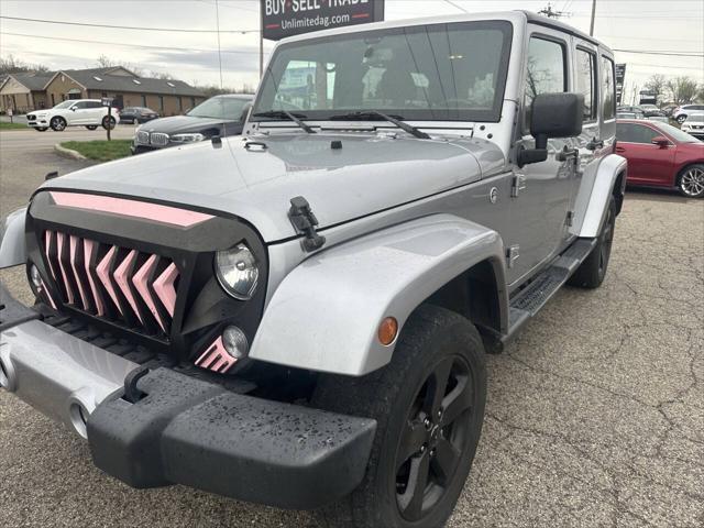 used 2018 Jeep Wrangler JK Unlimited car, priced at $15,995