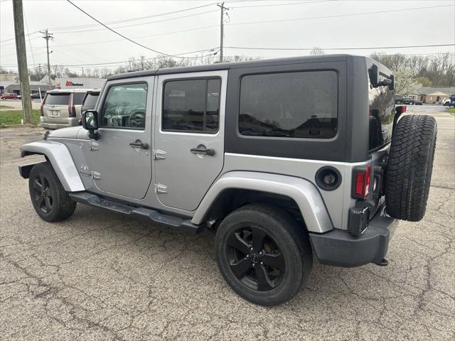 used 2018 Jeep Wrangler JK Unlimited car, priced at $15,995