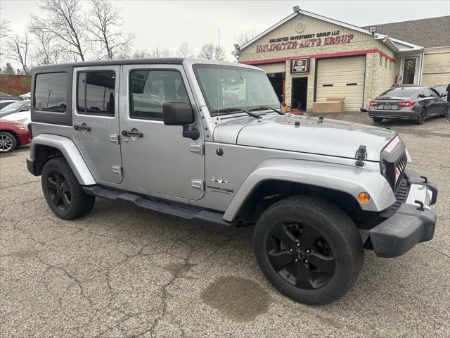 used 2018 Jeep Wrangler JK Unlimited car, priced at $15,995