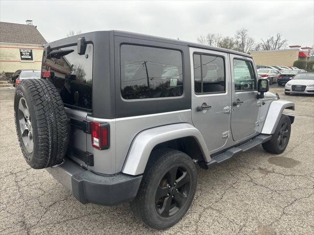 used 2018 Jeep Wrangler JK Unlimited car, priced at $15,995