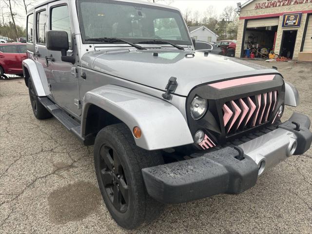 used 2018 Jeep Wrangler JK Unlimited car, priced at $15,995