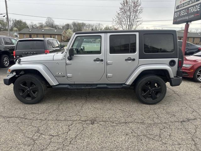 used 2018 Jeep Wrangler JK Unlimited car, priced at $15,995
