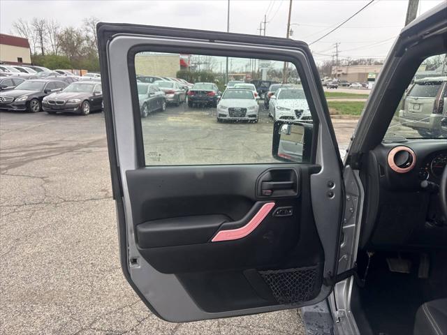 used 2018 Jeep Wrangler JK Unlimited car, priced at $15,995