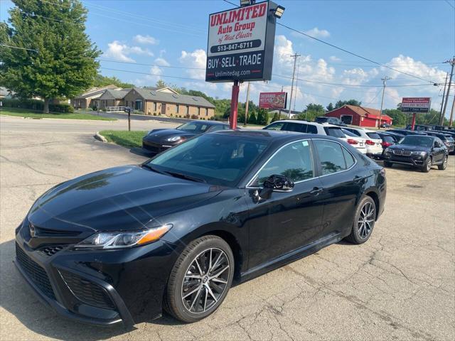 used 2023 Toyota Camry car, priced at $19,995