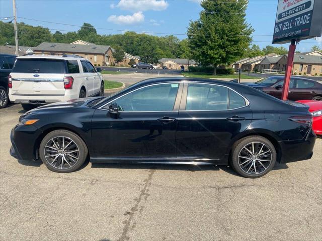 used 2023 Toyota Camry car, priced at $19,995