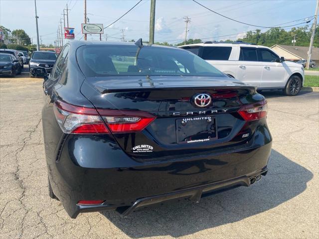 used 2023 Toyota Camry car, priced at $19,995