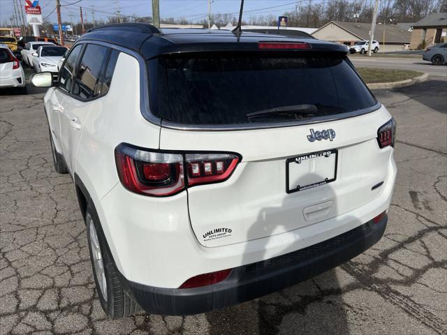 used 2018 Jeep Compass car, priced at $12,495