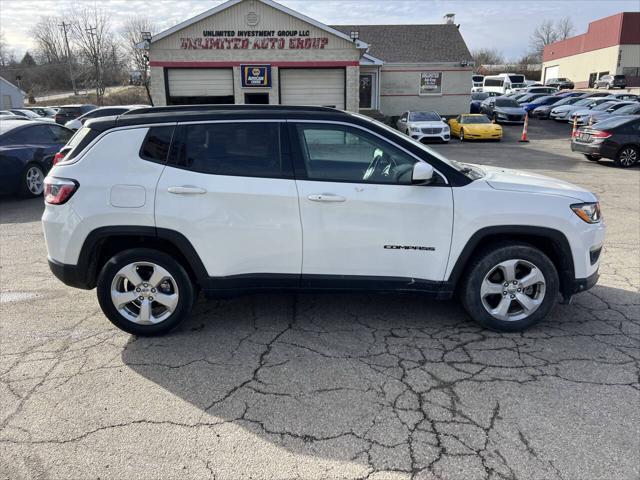 used 2018 Jeep Compass car, priced at $12,495