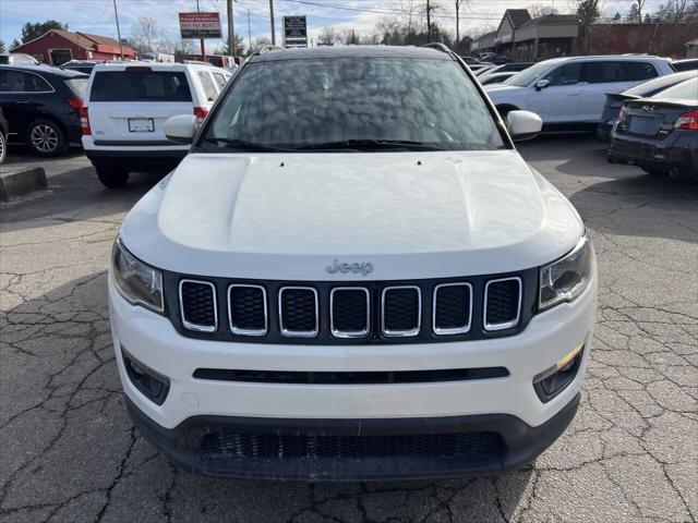 used 2018 Jeep Compass car, priced at $12,495