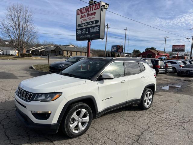 used 2018 Jeep Compass car, priced at $12,495