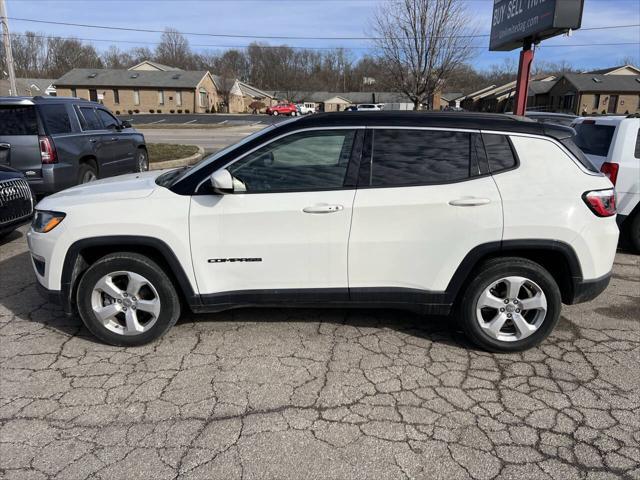 used 2018 Jeep Compass car, priced at $12,495