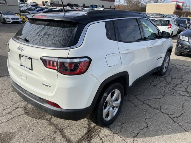 used 2018 Jeep Compass car, priced at $12,495