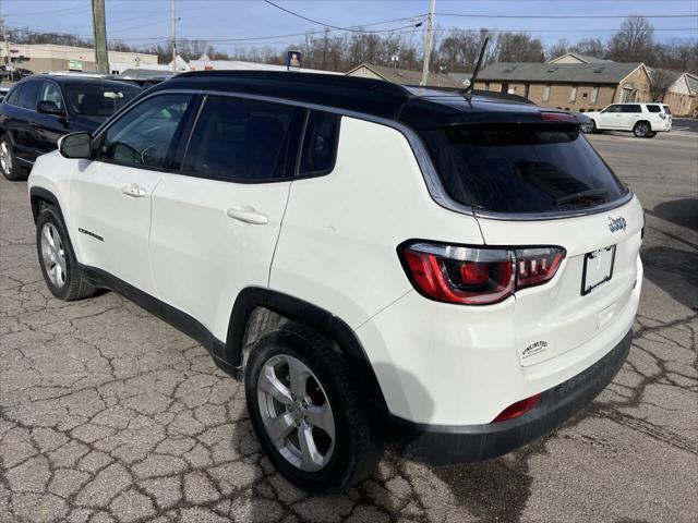 used 2018 Jeep Compass car, priced at $12,495