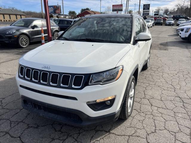 used 2018 Jeep Compass car, priced at $12,495