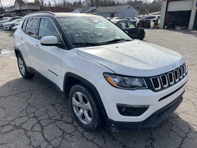 used 2018 Jeep Compass car, priced at $12,495