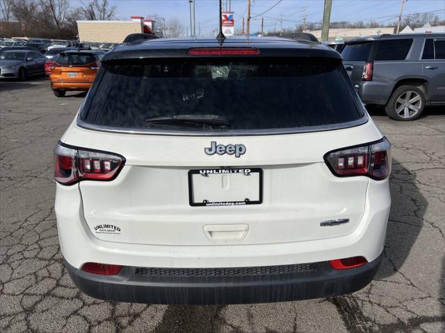 used 2018 Jeep Compass car, priced at $12,495