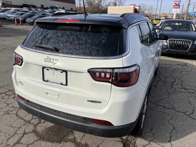 used 2018 Jeep Compass car, priced at $12,495