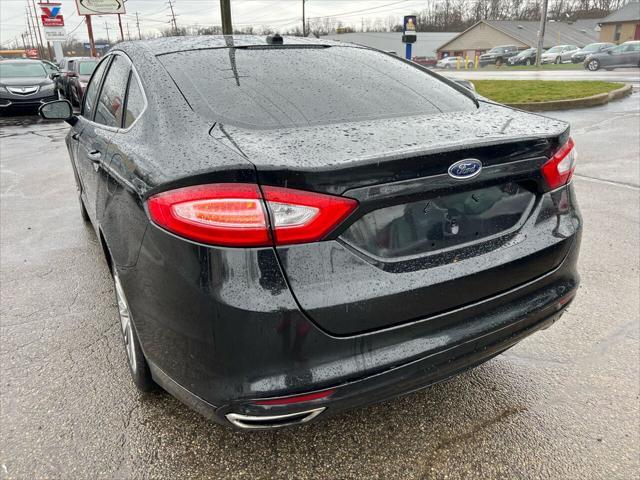 used 2014 Ford Fusion car, priced at $6,995
