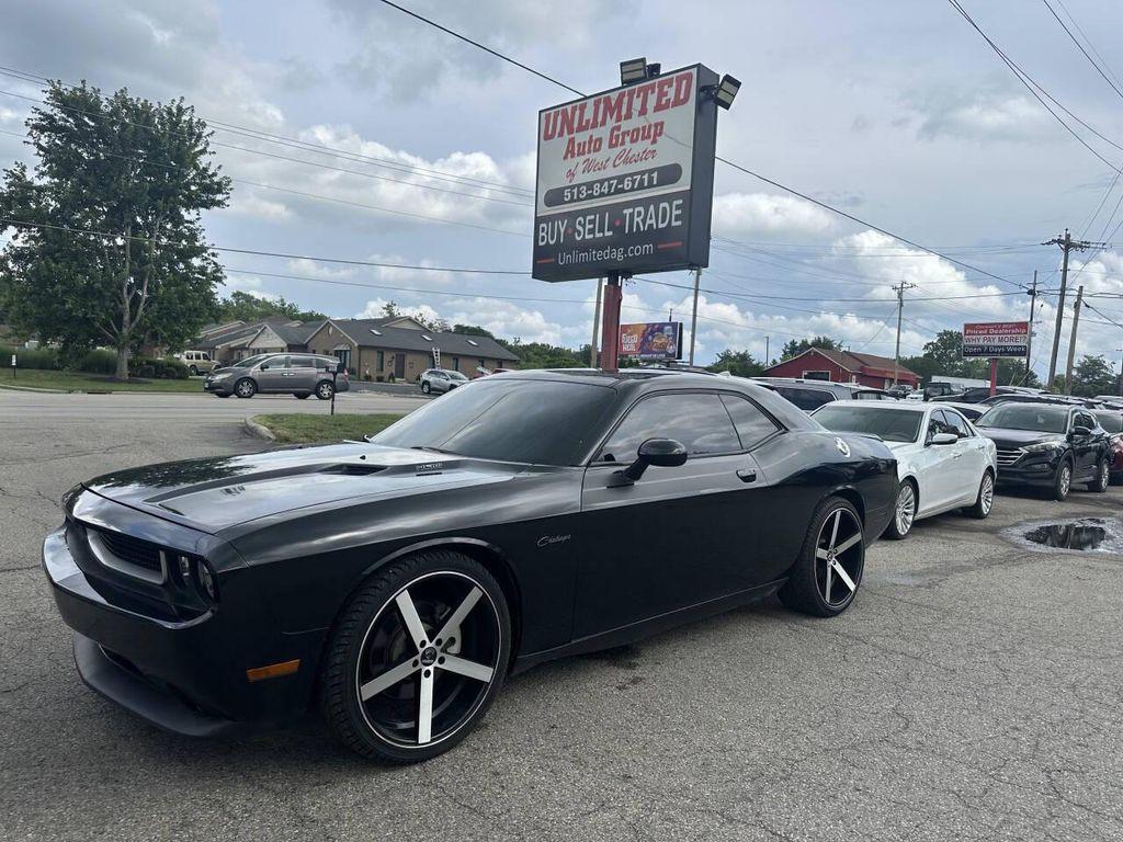 used 2013 Dodge Challenger car, priced at $12,995