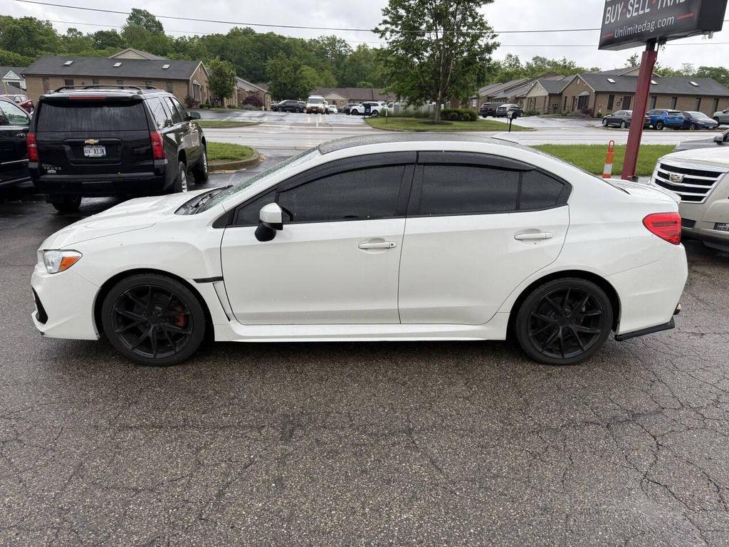 used 2019 Subaru WRX car, priced at $13,495