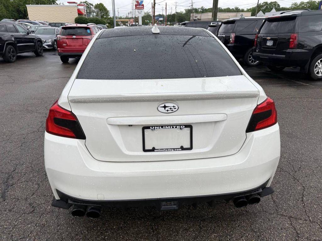used 2019 Subaru WRX car, priced at $13,495