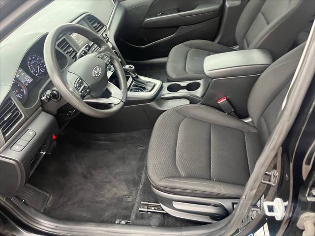 used 2019 Hyundai Elantra car, priced at $9,995