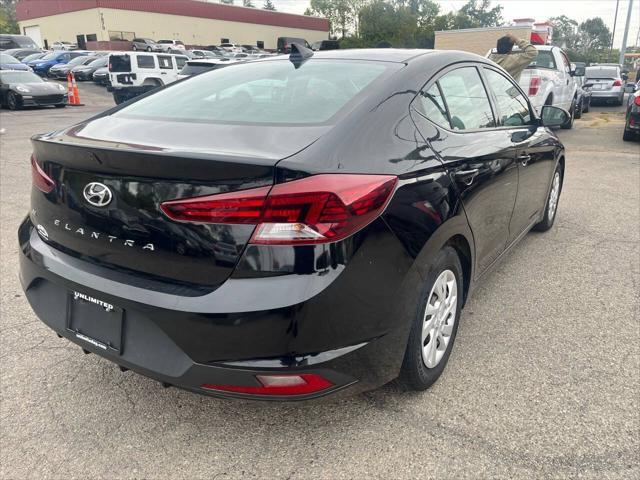 used 2019 Hyundai Elantra car, priced at $9,995