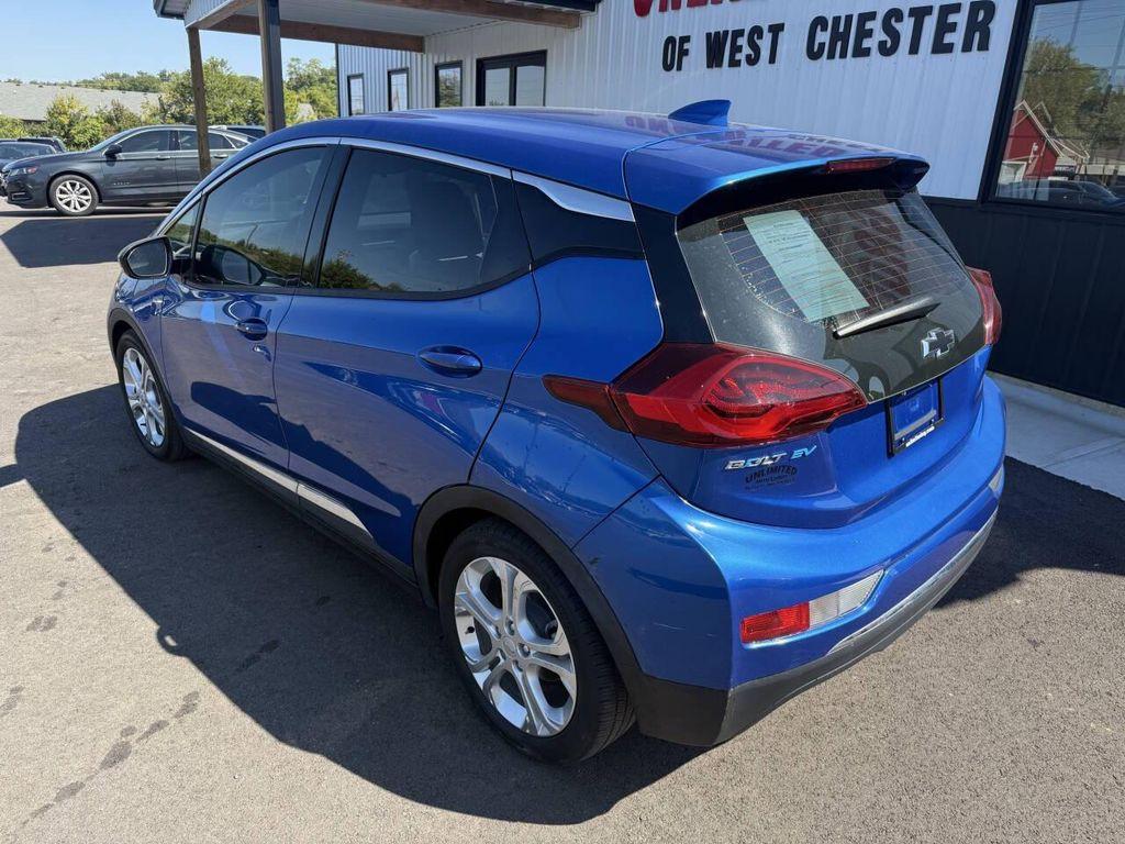 used 2020 Chevrolet Bolt EV car, priced at $12,995