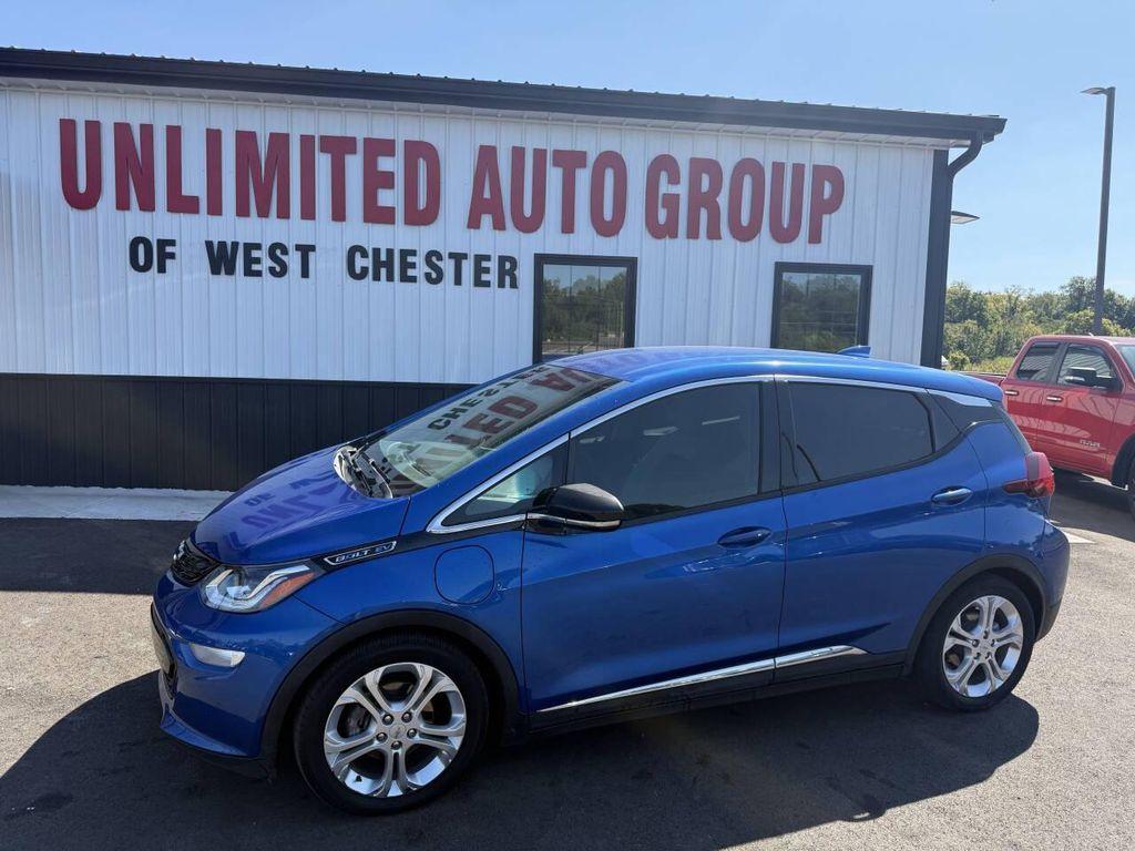 used 2020 Chevrolet Bolt EV car, priced at $12,995