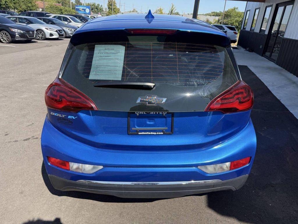 used 2020 Chevrolet Bolt EV car, priced at $12,995